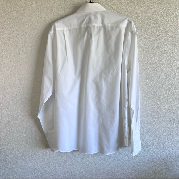 Charles Tyrwhitt Men’s White Button Down Shirt - Picture 7 of 11